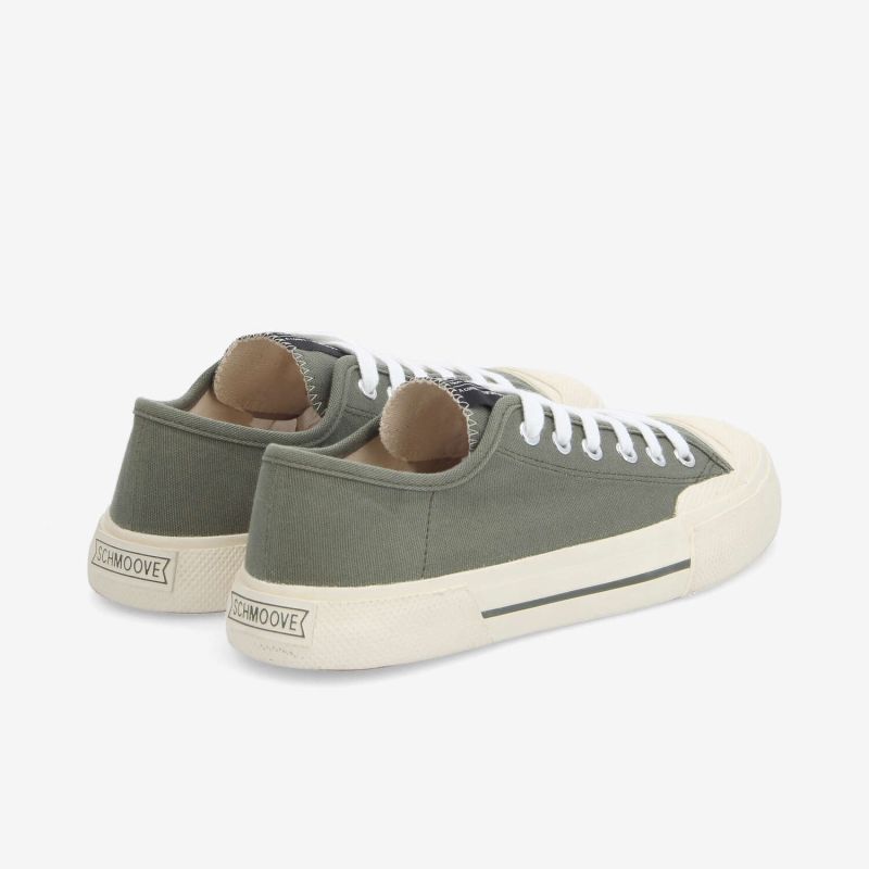 YOKOHAMA SNEAKER W - CANVAS - KAKI